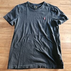 Polo by Ralph Lauren Men's Black T-Shirt